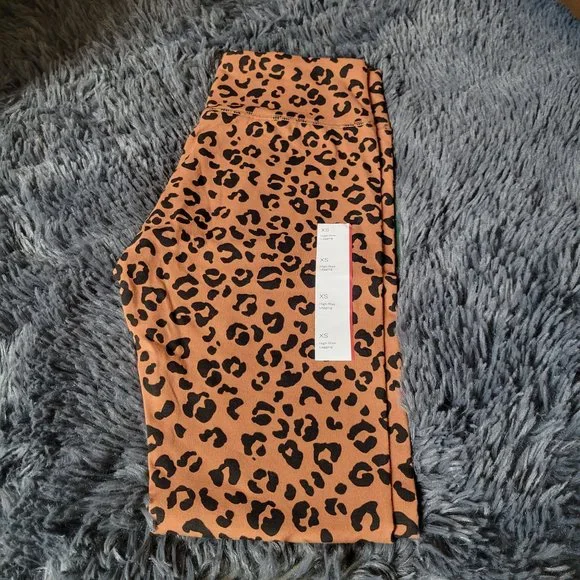 Wild Fable NWT Leopard Print Leggings - Picture 3 of 6